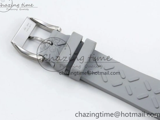 MIROTIME 0212 Portuguese Chrono IW3716 Z+F 1:1 Best Edition White Dial on Gray Rubber Strap A WrinkleFree 7014